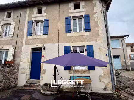 maison 4 pièce(s)  pressignac