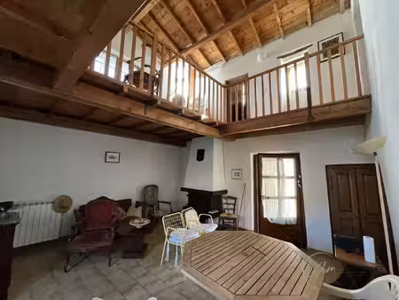 maison de village individuelle 5p vue cévennes exceptionelle