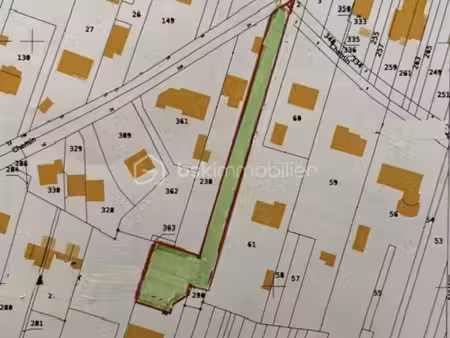 terrain 500 m² nozay