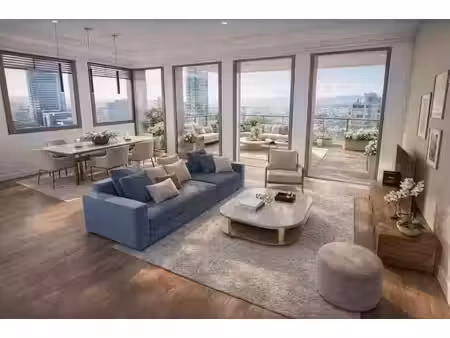 vente appartement 5 pièces 120 m² à lyon 3ème (69003)  1 190 000 €