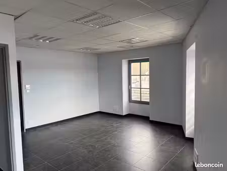 la voulte sur rhône - bureaux 41m2 - centre ville