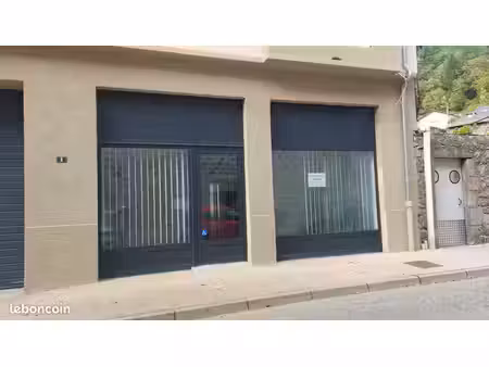 magasin 38 m2 à louer
