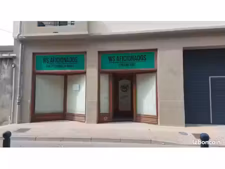 local commercial 125 m2 à louer