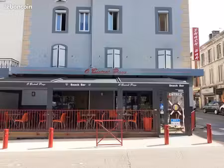 location-gérance bar/brasserie à saint-girons