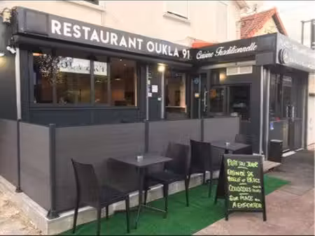 fond de commerce restauration rapide