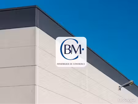 murs commerciaux 450 m² pamiers