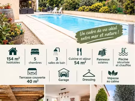maison familiale avec piscine