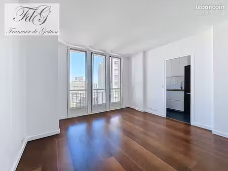 appartement 2 pièces 37 m²