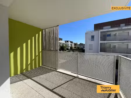 vertou beautour - t3 avec balcon - parking - cave