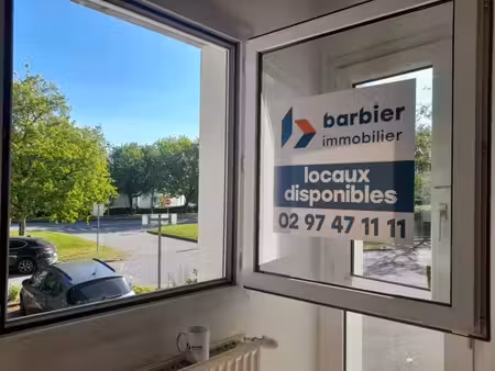 vannes sud ouest - bureaux d'environ 80 m²