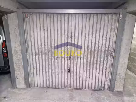 garage sécurisé nancy
