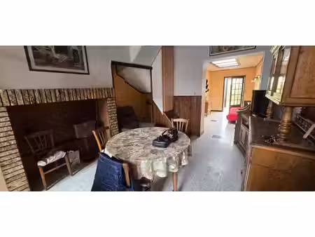 abbeville  proche centre maison avec terrain