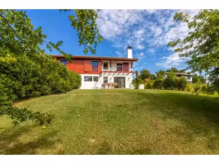 ahetze - maison contemporaine 120 m2 - 4 chambres - vue camp