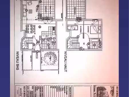 duplex esprit maison  jardin  2 terrasses  2 parking