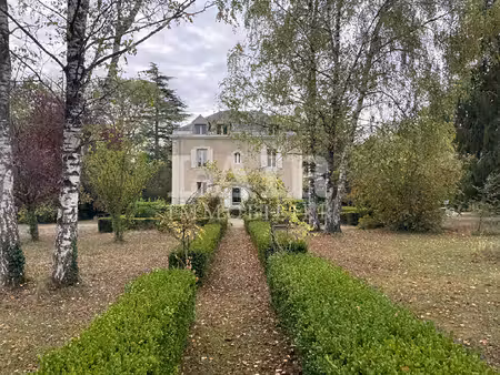 demeure bourgeoise à vendre dans mamers  réf b15698