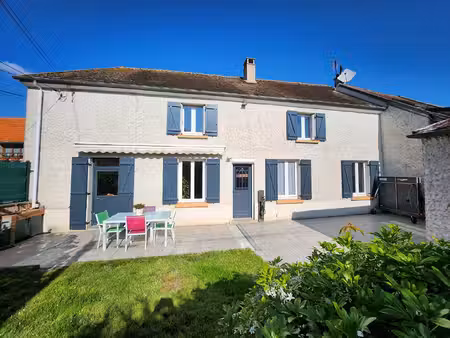 maison vert saint denis 5 pièce(s) 127 m2