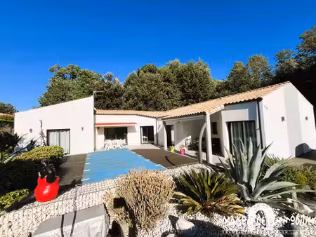 villa -188m2-4 chambres-piscine-meschers sur gironde-sud roy