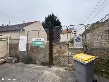 terrain 282 m² sevran