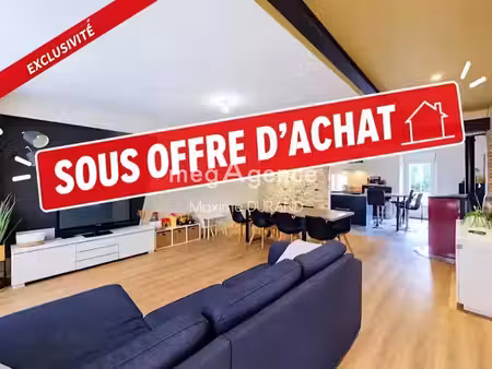 vente maison 5 pièces 100 m² à la romagne (49740)  179 900 €