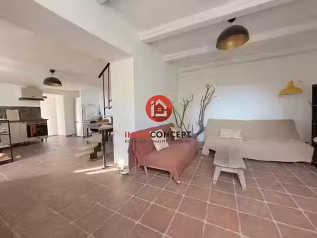 vente maison 6 pièces 101 m² à saint-marcel-de-careiret (30330)  198 000 €