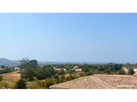 appartement t6 de 153m² avec extérieur et vue mer - calenzana