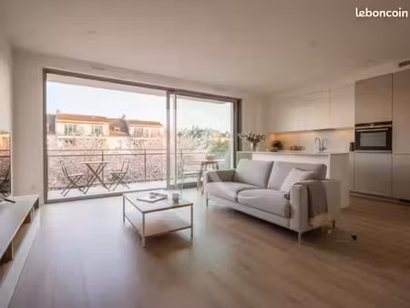 appartement 3 pièces 60 m²
