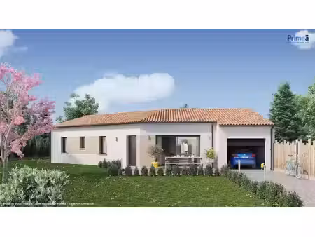 vente maison neuve 5 pièces 98 m² à naujan-et-postiac (33420)  184 966 €