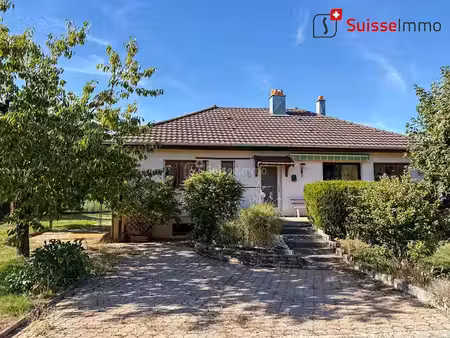 vente maison 6 pièces 102 m² à sancey-le-long (25430)  185 000 €
