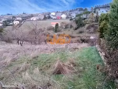 terrain 1037 m² millau