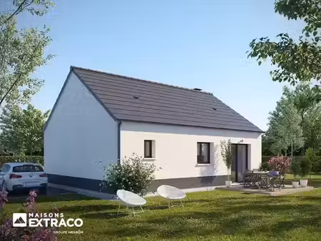 vente maison neuve 3 pièces 60 m² à manneville-sur-risle (27500)  189 500 €