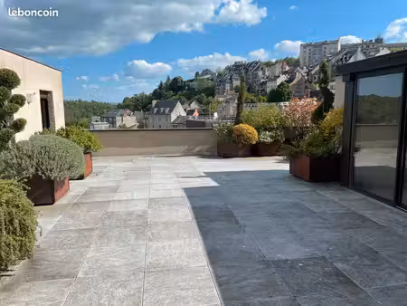 appartement duplex 202m2 avec terrasse - maison sur le toit