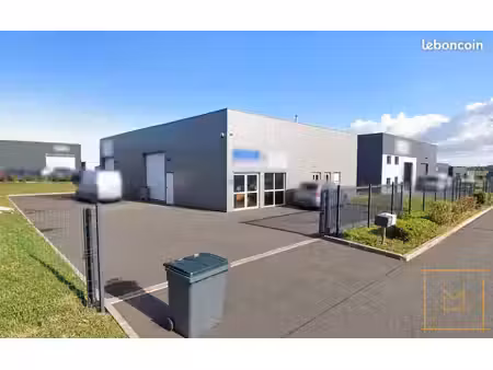 immeuble 300 m² ranville