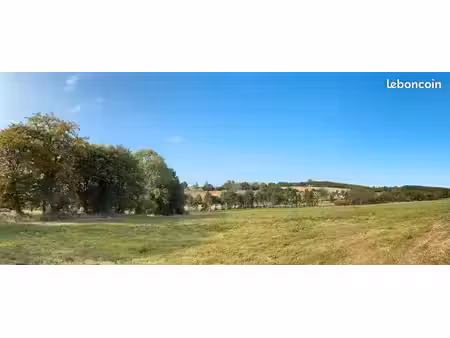 terrain à aménager - projet de lotissement