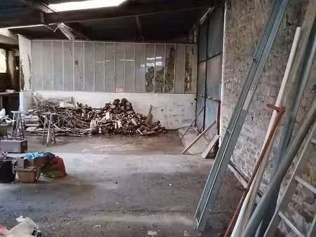 maison ancienne avec atelier 100 m2