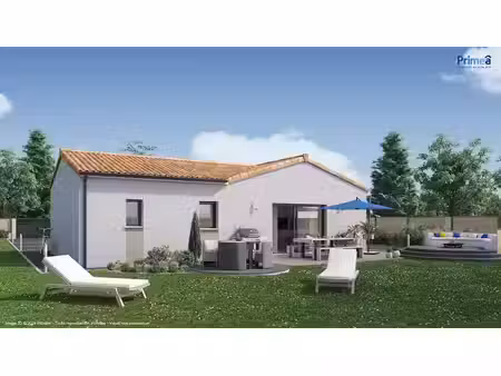 vente maison neuve 4 pièces 90 m² à la gaubretière (85130)  196 532 €