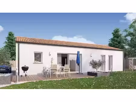 vente maison neuve 5 pièces 92 m² à saint-maixent-sur-vie (85220)  196 620 €