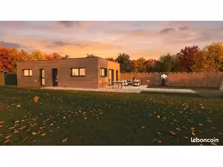 maison neuve + terrain à soliers