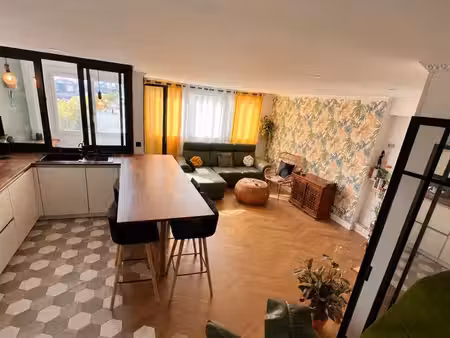 appartement 3p vue sur seine