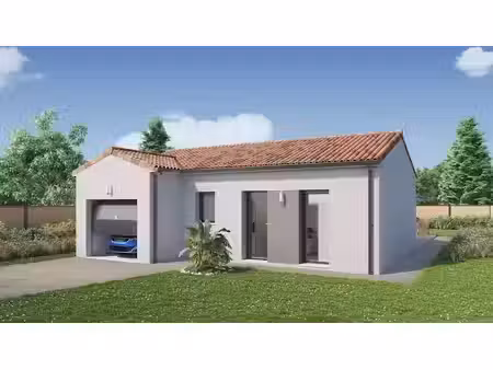 vente maison neuve 4 pièces 82 m² à beaupréau (49600)  202 013 €