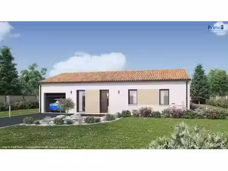 vente maison neuve 5 pièces 91 m² à bourgneuf-en-retz (44580)  205 781 €