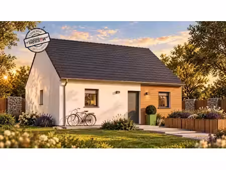 vente maison neuve 4 pièces 64 m² à pierrepont (54620)  199 999 €