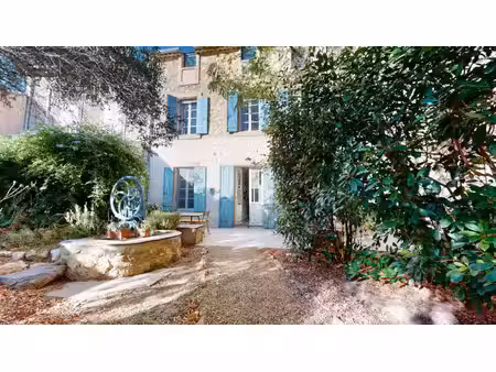 fleury d’aude - maison vigneronne rénovée