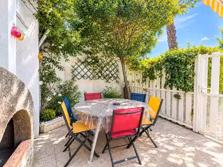 couchant: maison 3 pièces 50 m2 - patio - terrasse - 2 chamb