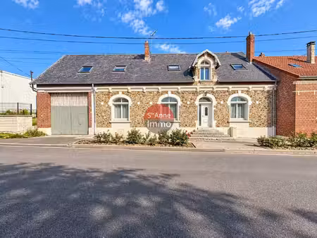 vente maison 8 pièces 230 m² licourt (80320)