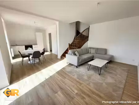 mordelles centre maison t3 68.85m²