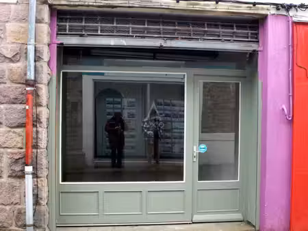 vente local commercial paimpol  33m² 2 pièces 22 400€ côtes-d'armor