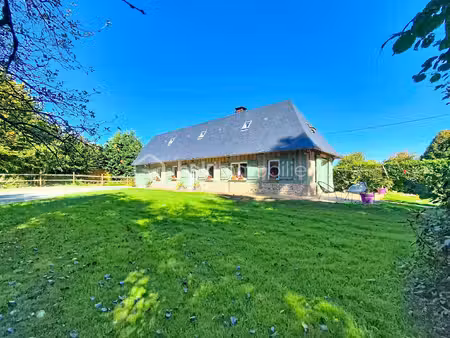 maison de 120 m² à beuzeville