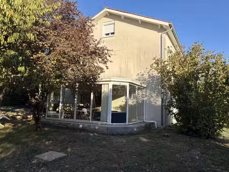 vente maison contemporaine fleac  175m² 8 pièces 255 000€ charente