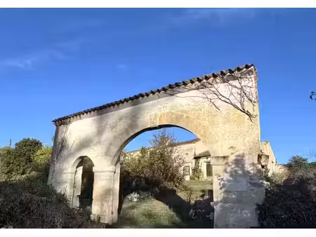 maison à vendre à lignières-sonneville (16130) - charente