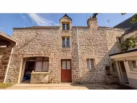 maison de bourg 4 chambres + longère à rénover – guern